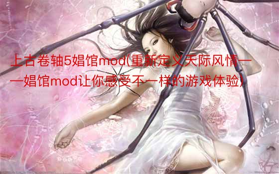 上古卷轴5娼馆mod(重新定义天际风情——娼馆mod让你感受不一样的游戏体验)